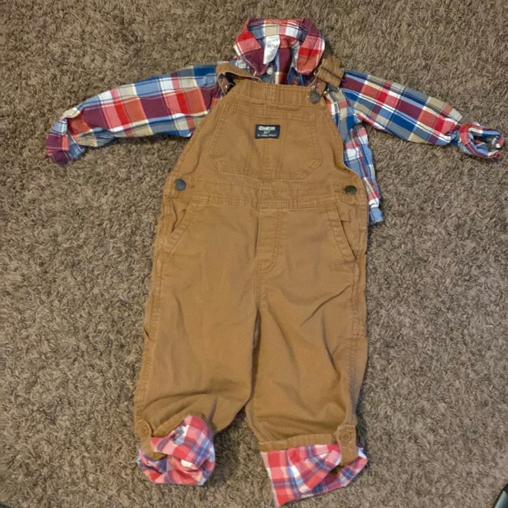 3T Oshkosh overalls